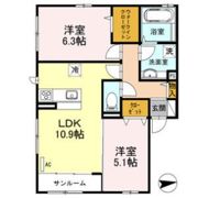saint-fleurの間取り画像