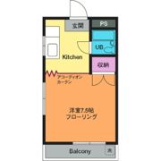 ハイム松栄の間取り画像