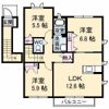 オレンジホップ C棟の間取り画像