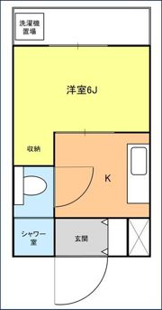 ロジュマン上荻の間取り画像