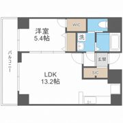 REIOS谷町の間取り画像