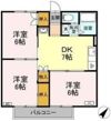 プレジール今枝の間取り画像