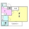 クレフラスト大同A棟の間取り画像
