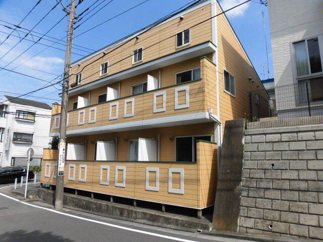 ゴールド美しが丘の外観画像