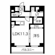 エルフォルテ品川フェリスの間取り画像