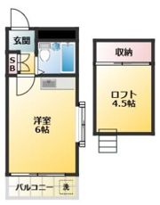 エスポワール大泉学園の間取り画像