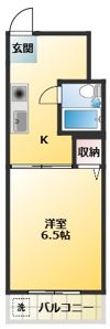 コープオリンピアⅠの間取り画像