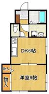 コンフォート秋桜の間取り画像