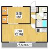 ソルシオンの間取り画像