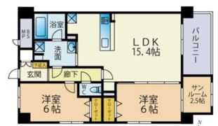 ラ・メール港2の間取り画像