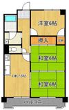 第2東宝ビルの間取り画像
