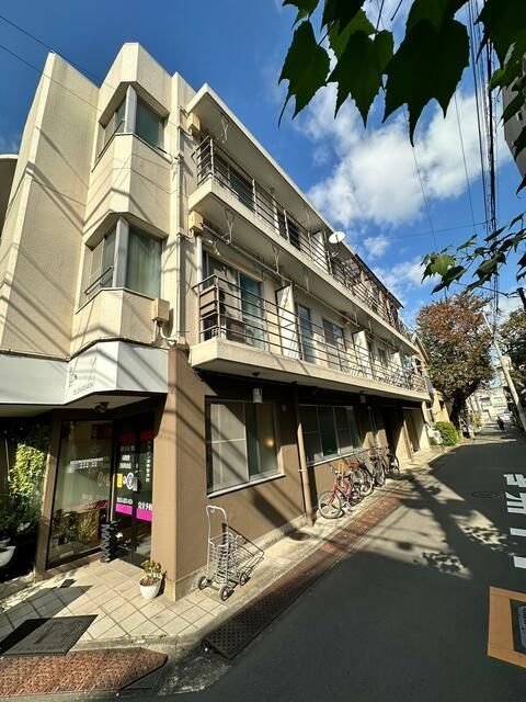 阿ら井ハイツの外観画像