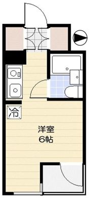 国分寺シティハイツの間取り画像