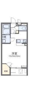 レオネクストミモザの間取り画像