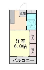 シティハイツ西岡本の間取り画像