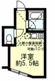 ユナイト追浜モンセラートの杜の間取り画像