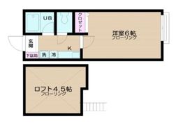 プランツ四季の間取り画像