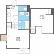 リヴェール東淀川の間取り画像