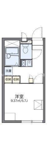 レオパレスプランドール木太Ⅱの間取り画像