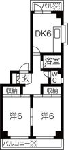 メゾンオネスティーの間取り画像