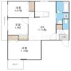 エス.フィールド奏の間取り画像