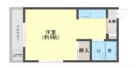 ハイツ初田の間取り画像