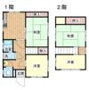 東岡山戸建の間取り画像