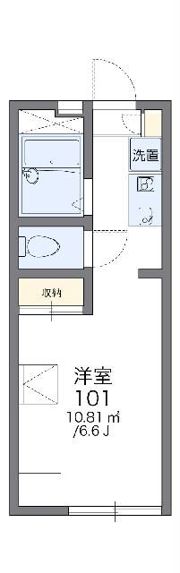 レオパレスH＆Mの間取り画像