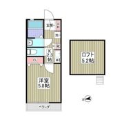 アーバングレース参番館の間取り画像