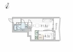 GranDuo学芸大学3の間取り画像