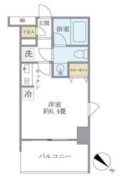 エコロジー白山レジデンスの間取り画像