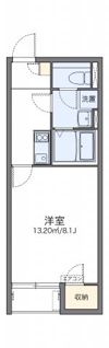 レオネクストブルースカイの間取り画像