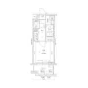 レジデンス上町台の間取り画像