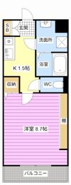 パルティーレ島之郷の間取り画像