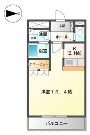 サイネリア丸美の間取り画像