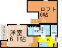 ハーモニーテラス新守山西の間取り画像