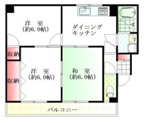 第3福田ビルの間取り画像