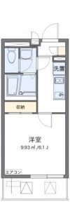 クレイノのぞみBの間取り画像