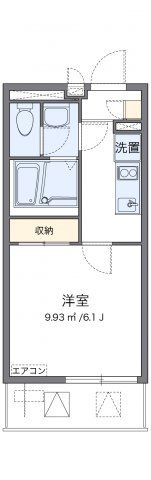 クレイノのぞみBの間取り画像