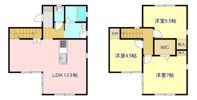 セレッソの間取り画像