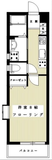 Large et Lourd西東京の間取り画像