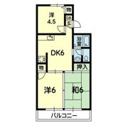 セジュールいずみの間取り画像