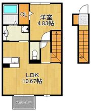 SUNPLACE.Dの間取り画像