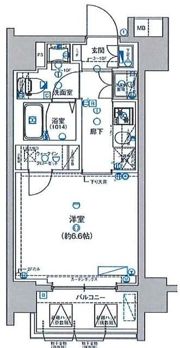 グランリーヴェル横濱南ADELEの間取り画像