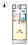 シェルル南方の間取り画像
