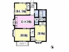 ロマーニハイムの間取り画像