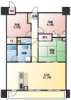 J’sマンション伊岐須ガーデンの間取り画像