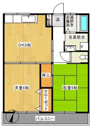 アーバンヒルズの間取り画像
