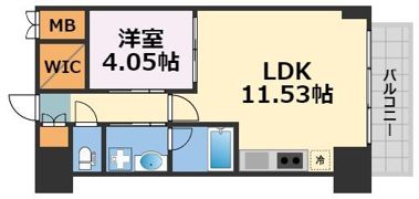 Vinoプレジオ本町の間取り画像