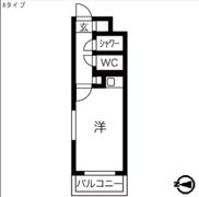 イクス新小岩の間取り画像